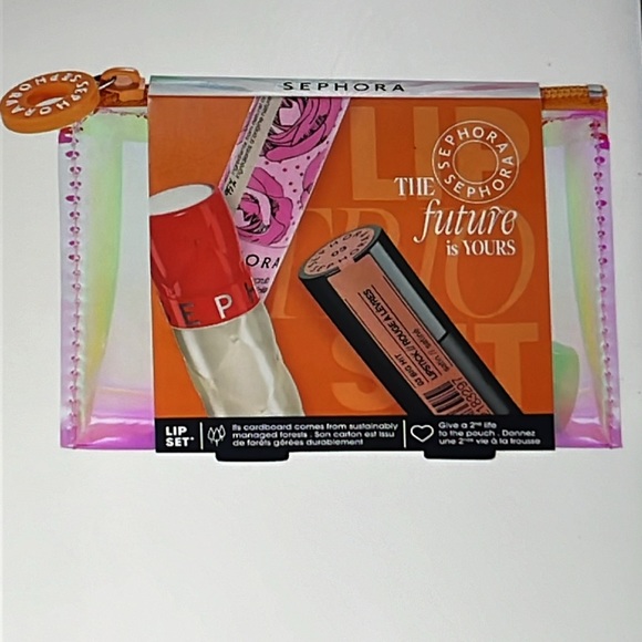 πππ SEPHORA COLLECTION BEAUTIFUL LIPS SET πππ NWT πππ - Picture 9 of 13